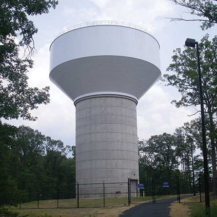 Hioaks 2 MG Elevated Water Storage Tank