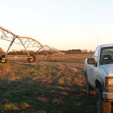 Inland Bays Reclaimed Water Facility