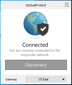 globalprotect not connecting