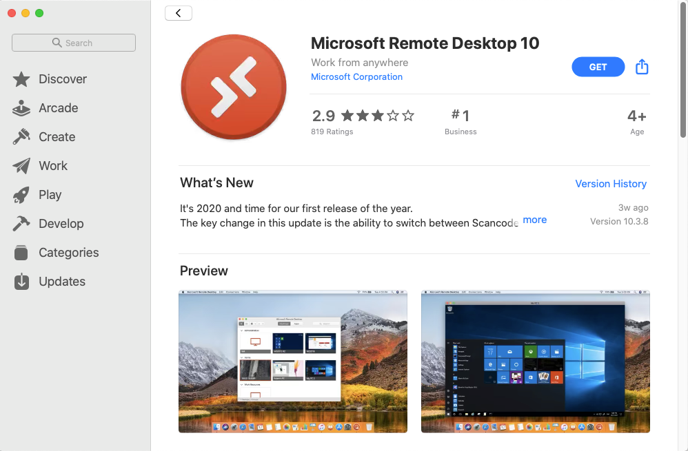 download microsoft remote desktop mac