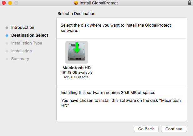 Mac Install GP Package