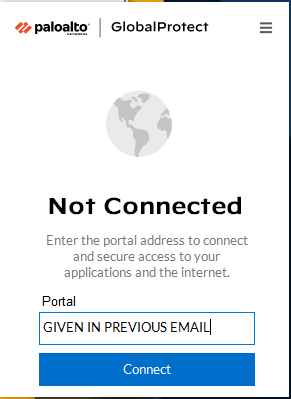 GP UI Windows Connect