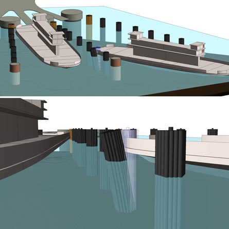 Jamestown-Scotland Ferry Drawing