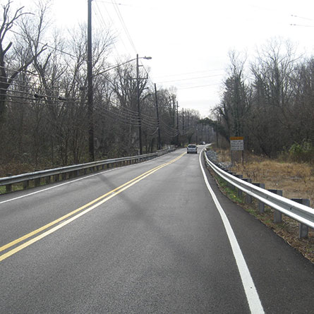 Livingston Road over Piscataway Creek