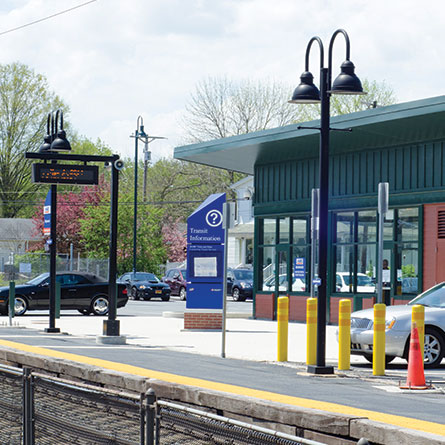 MARC Edgewood Station