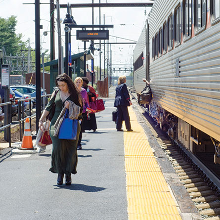 MARC Edgewood Station