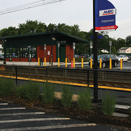 MARC Edgewood Station