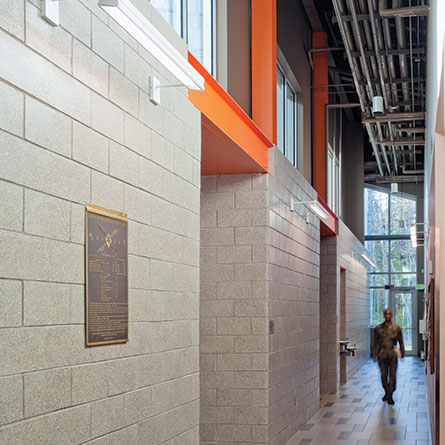 Marine Corps Reserve Center Interior