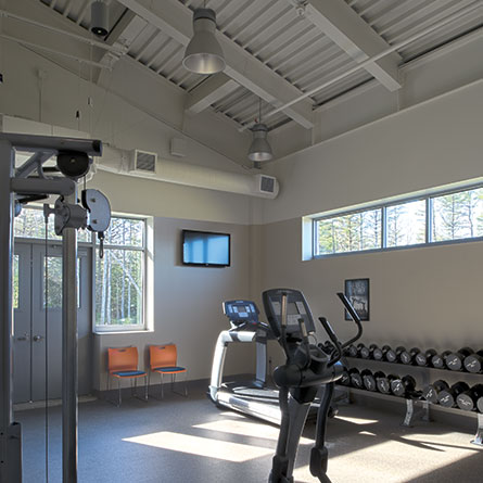 Marine Corps Reserve Center Interior