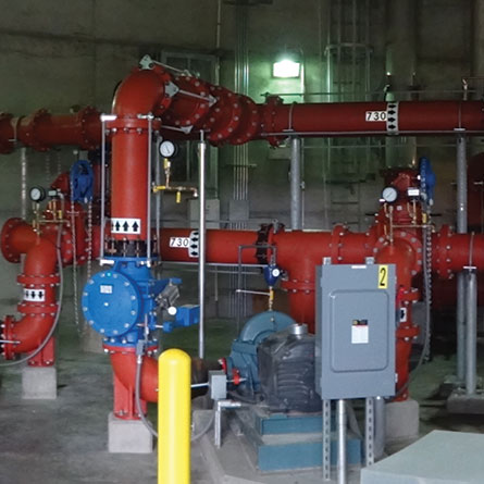 Marriottsville Road Water Storage Tank Interior