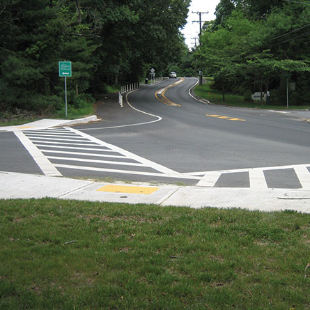 Maryland Sidewalk Accessibility Inventory