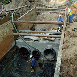 Massaponax Gravity Sewer/Interceptor Pipeline Replacement