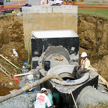 Massaponax Gravity Sewer/Interceptor Pipeline Replacement