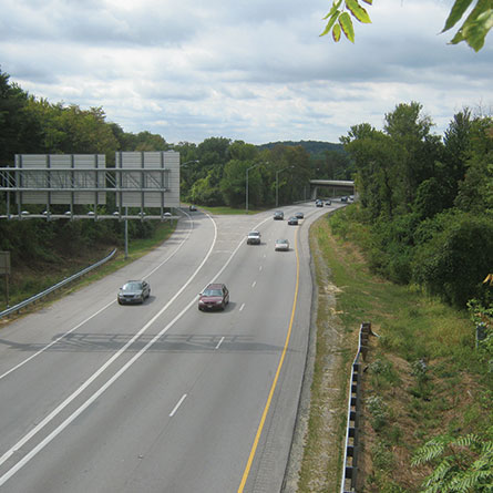 MD 295 Third Lane Widening