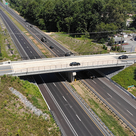 MD 32 bridge