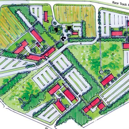 Midshore Business and Technology Park Map