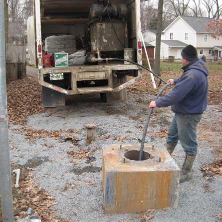 Mobility Division – Voluntary Cleanup Program - Worker and Truck