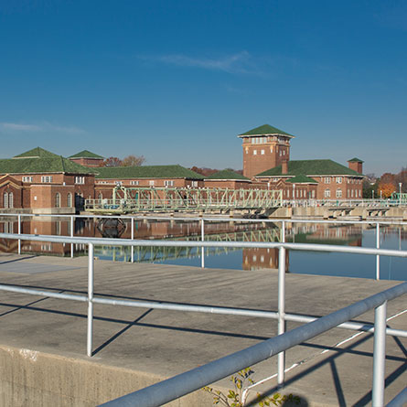 Montebello Water Filtration Plant 1 Improvements