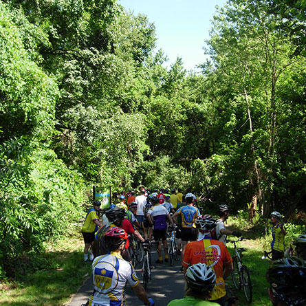 New Castle Industrial Track Trail