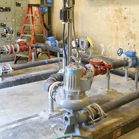 City of Norfolk Moores Bridges Water Treatment Plant Upgrade