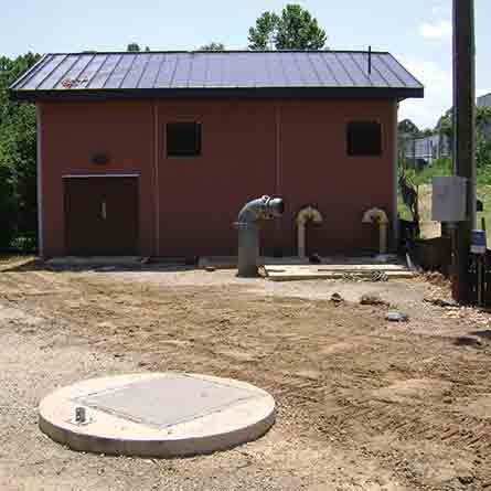 North Fork Regional Pumping Station, Camelot Pumping Station and Wastewater Treatment Abandonment