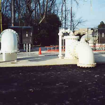 Ocean View Regional Wastewater Pumping Station