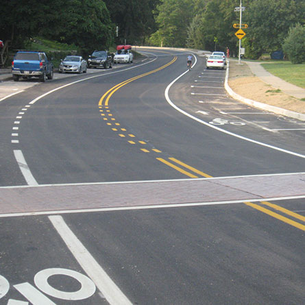 Ohiopyle Streetscape, SR 381 Improvements