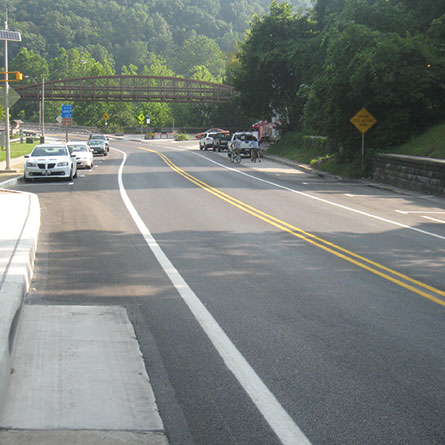 Ohiopyle Streetscape, SR 381 Improvements