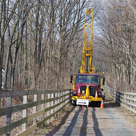 Bridge Near Future Purple Line