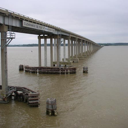 Route 360 Over Rappahannock River (Downing Bridge) Fender Replacement Study