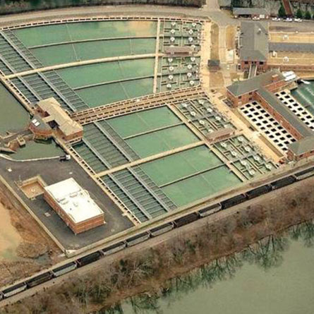 Richmond Water Treatment Plant Upgrades