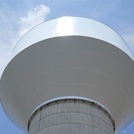 Robious 2 MG Elevated Water Storage Tank