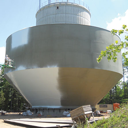 Robious 2 MG Elevated Water Storage Tank