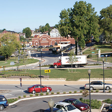 Rochester Roundabout