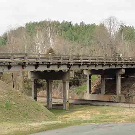 Route 250 over Buckingham Bridge Railroad Replacement