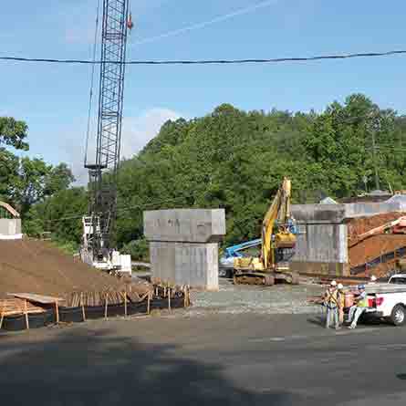 Route 250 over Buckingham Bridge Railroad Replacement