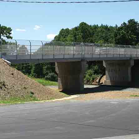 Route 250 over Buckingham Bridge Railroad Replacement