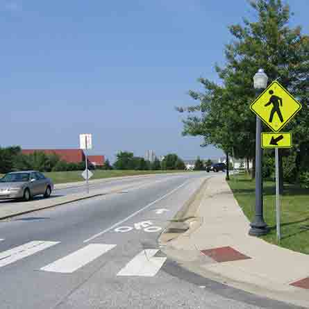 Songsmith/Waterford Pedestrian Improvements