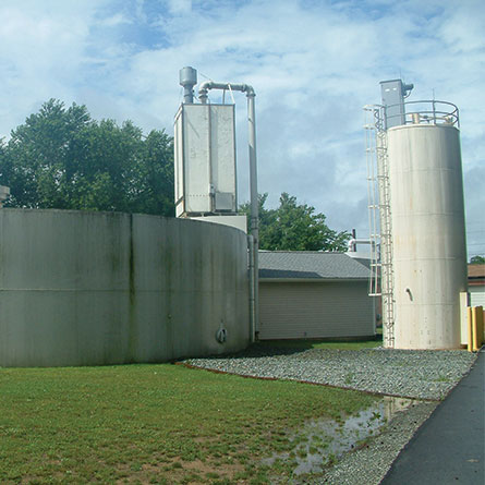 South Well Field Water Treatment Plant