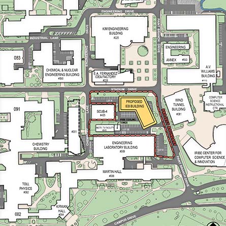 IEB Site Plan