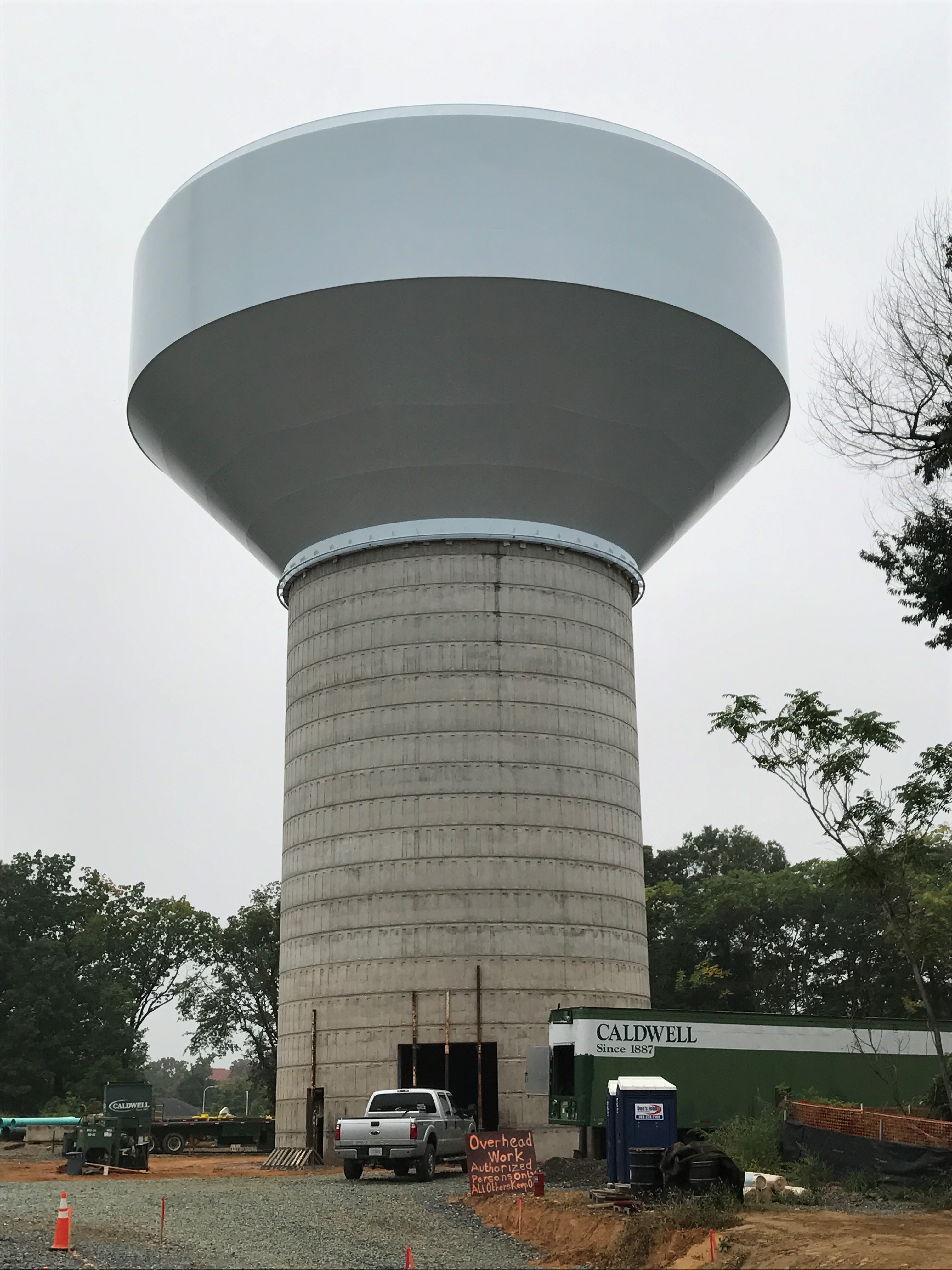 St. Elizabeths Hospital Tank