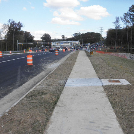 Telegraph Road Widening/Realignment Project