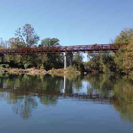 Tinker Creek Greenway Bridge and Connector Trail
