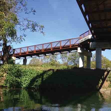 Tinker Creek Greenway Bridge and Connector Trail