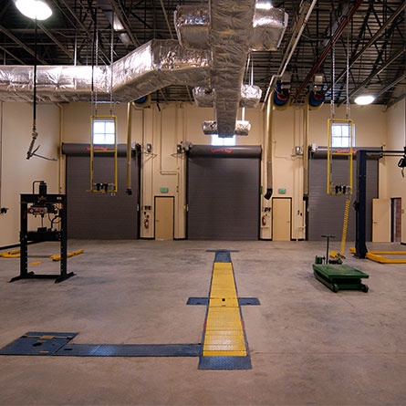 Operations & Maintenance Facility, UMES