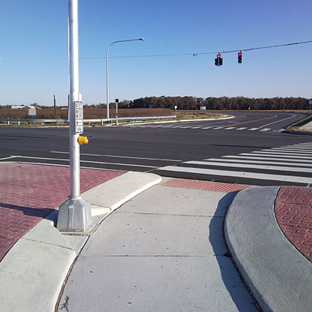 US 13/ DE 404 Intersection Realignment and Bridgeville Service Roads