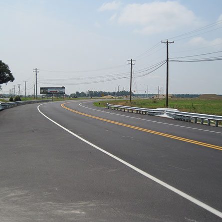 US 13/ DE 404 Intersection Realignment and Bridgeville Service Roads