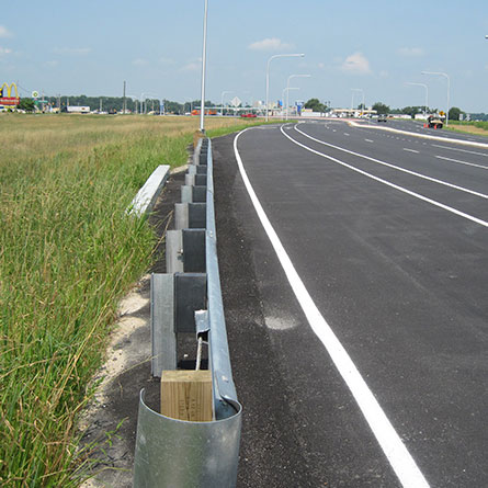 US 13/ DE 404 Intersection Realignment and Bridgeville Service Roads