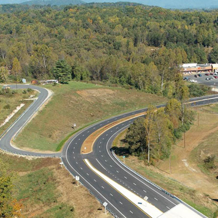 US 29 Sweet Briar Interchange