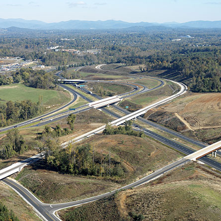 US 29 Sweet Briar Interchange